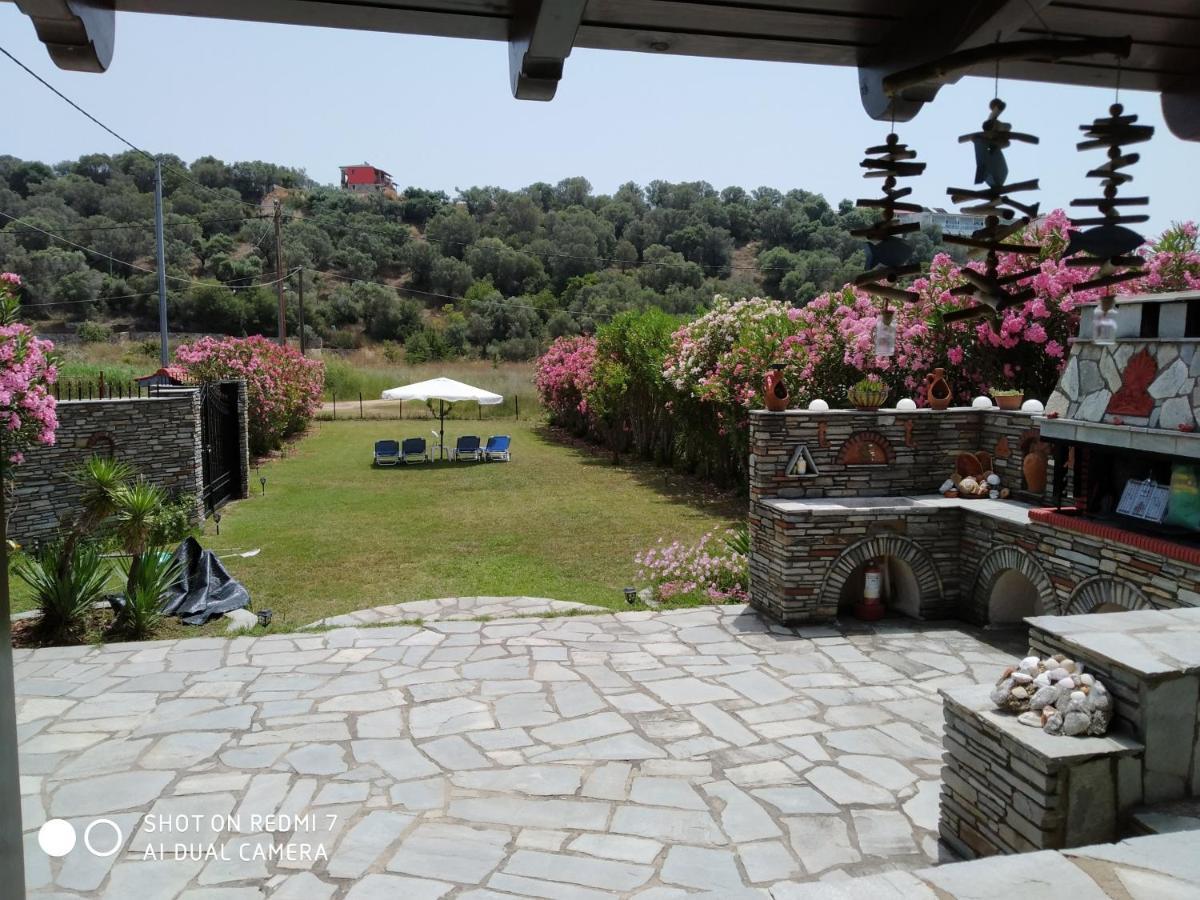 Ammouliani Villa Paradise Екстер'єр фото