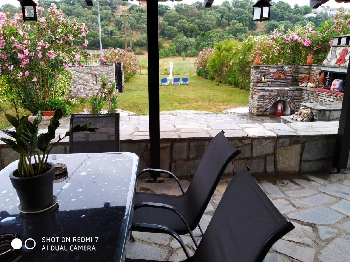Ammouliani Villa Paradise Екстер'єр фото