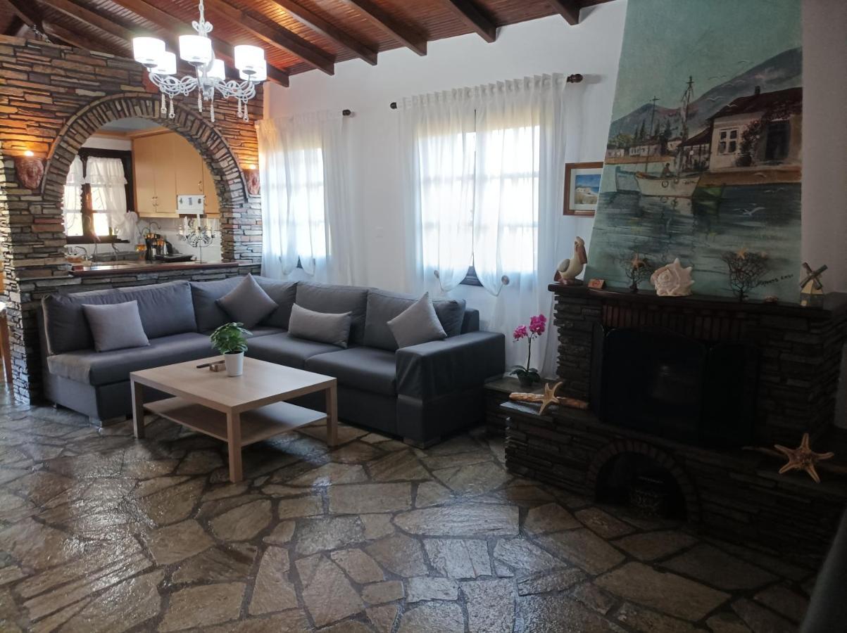 Ammouliani Villa Paradise Екстер'єр фото