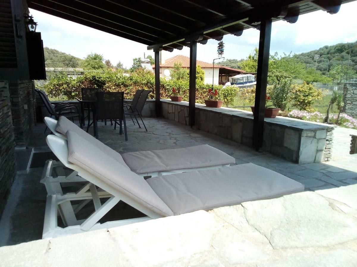 Ammouliani Villa Paradise Екстер'єр фото